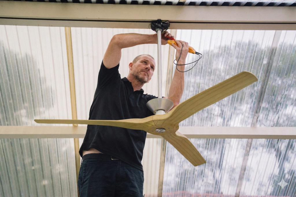 Elizabeth Bay electrician performing a switchboard upgrade